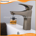 New Products Design Antique brass bathroom sanitary ware basin faucet